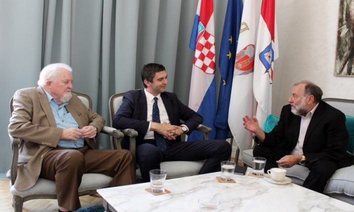 Animal care in Dubrovnik – Mayor Frankovic hosts Political Animal Lobby leadership