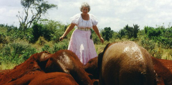 PAL and NFA honour Daphne Sheldrick